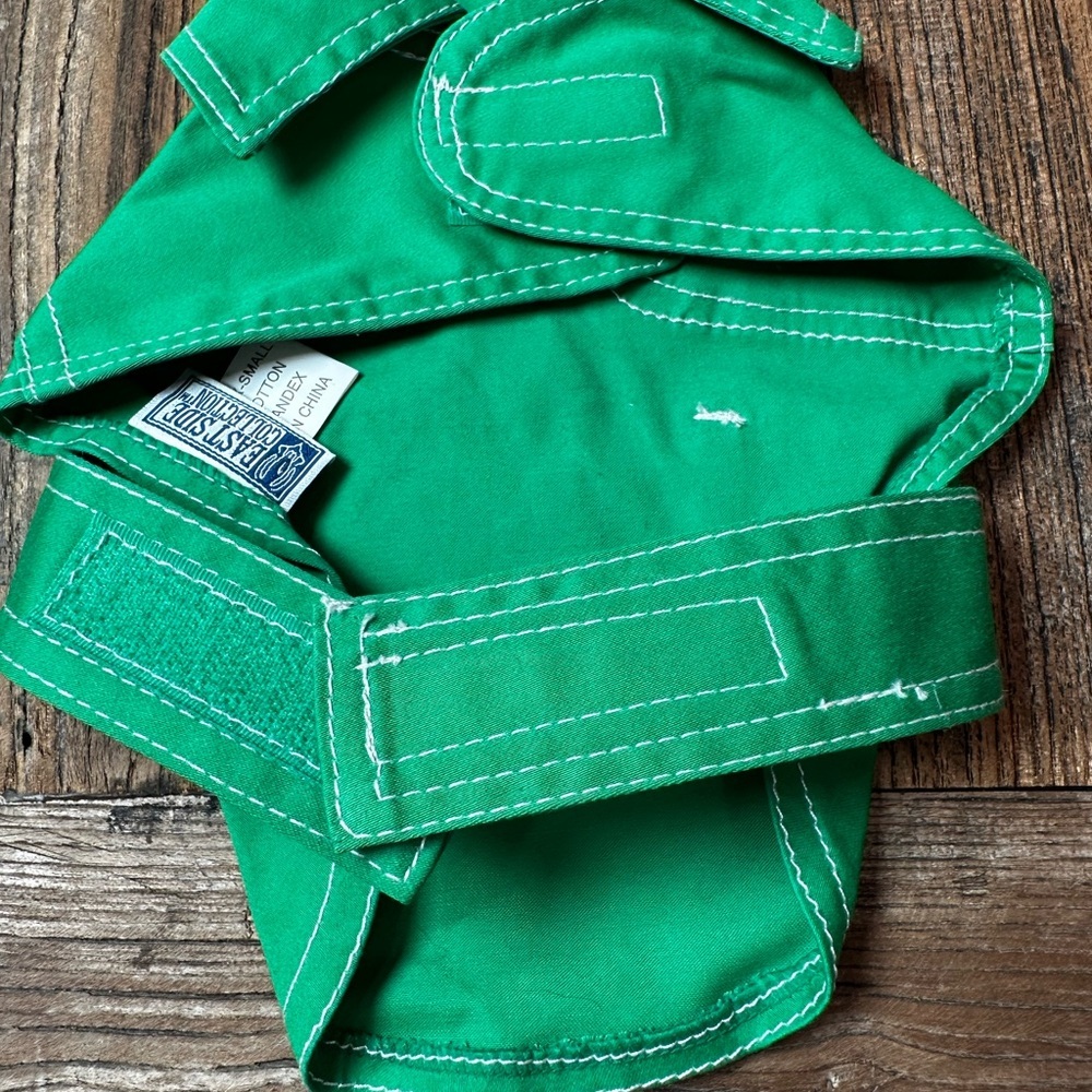 Green Dog Jacket - Picture 2 of 7